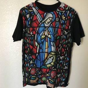 Men’s Mary graphic tee Size L